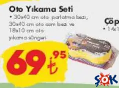 OTO YIKAMA SETİ